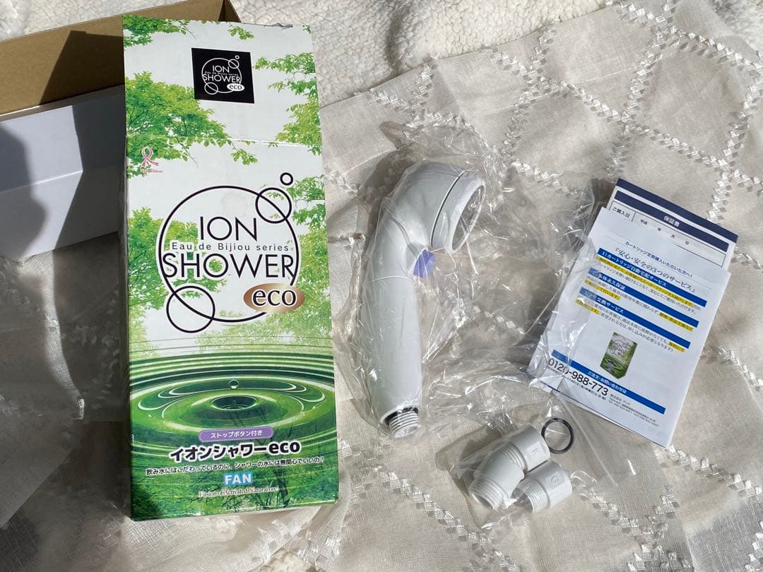 イオンシャワーヘッド