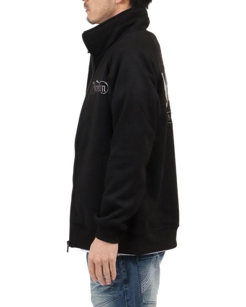 新品未使用Nortonノートン　裏ボアジャケット　ブラック　XXL