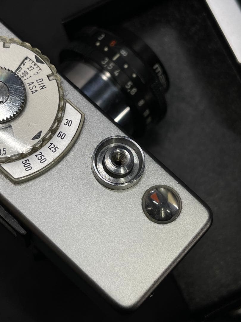 Rollei B35 キャップ・フィルター・ストラップ付き