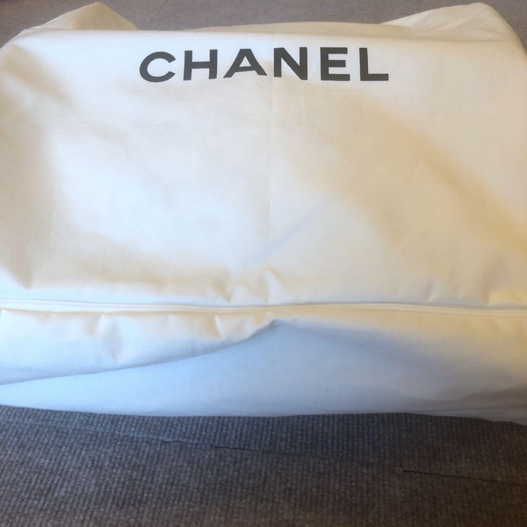 CHANEL シャネル 特大衣装カバー クッションカバーにも 新品未使用