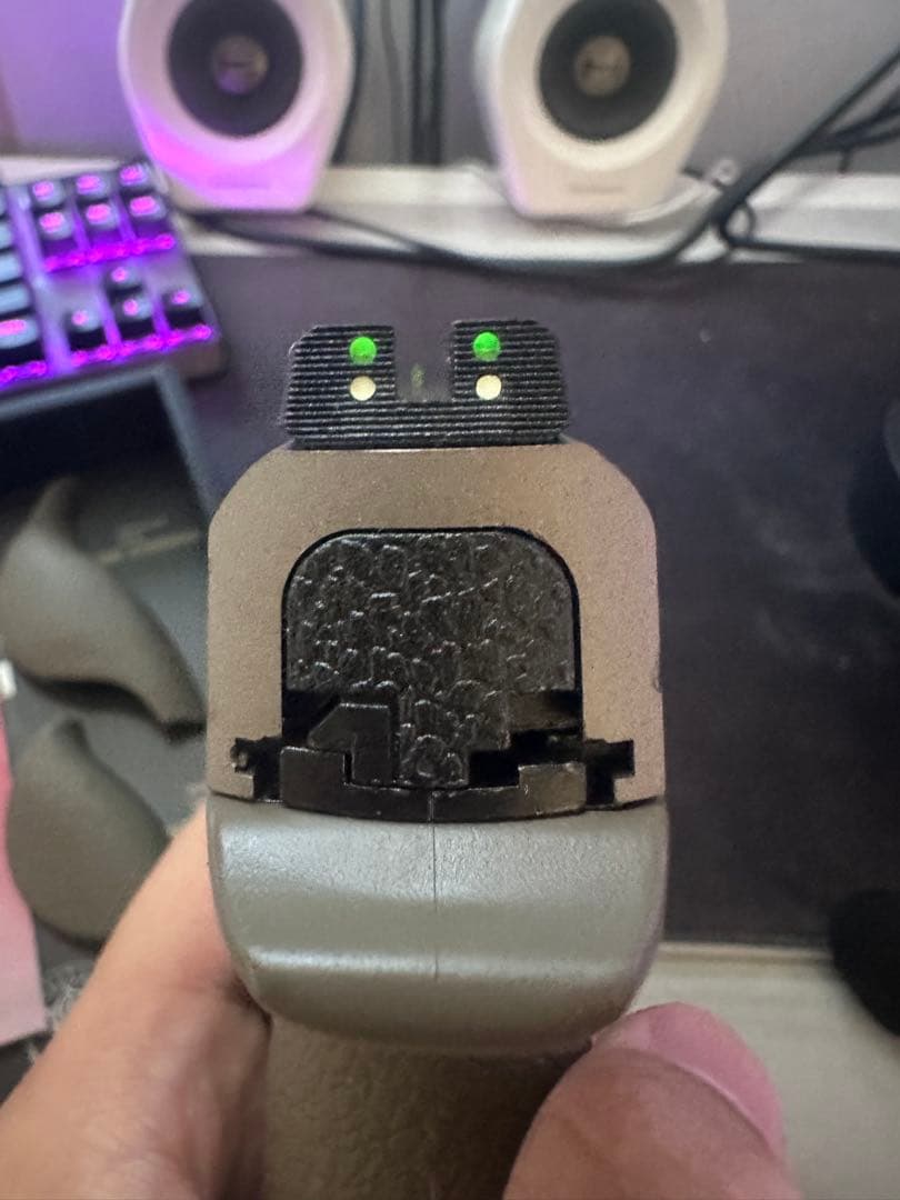 東京マルイ　M&P 9 Vカスタム