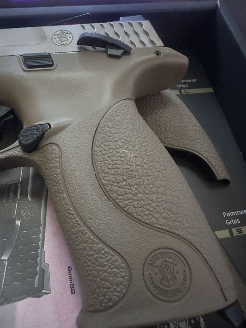 東京マルイ　M&P 9 Vカスタム