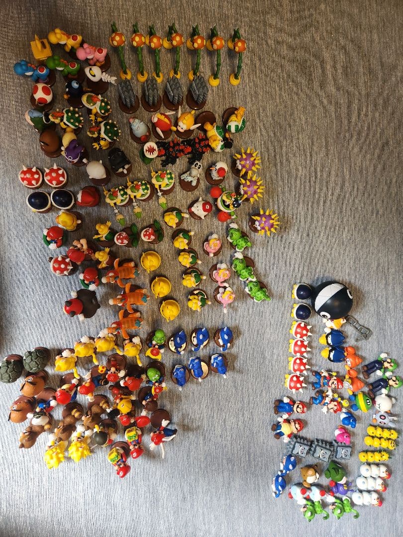 スーパーマリオ チョコエッグ　その他おまけ