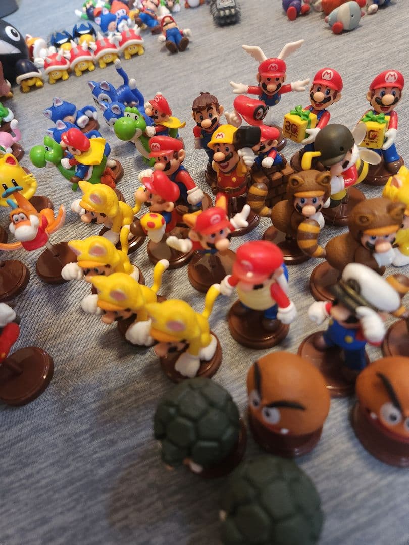 スーパーマリオ チョコエッグ　その他おまけ