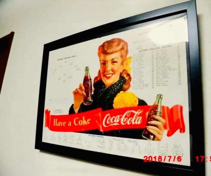 77年前の米国コカコーラ♠︎ピンナップガール♠︎ビンテージ♠︎40s