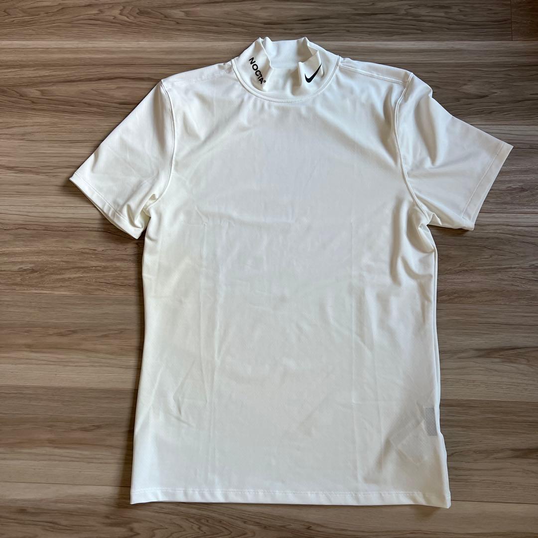 専用　Nike Nocta golf mock neck white