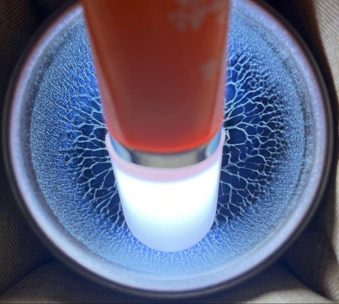 中国曜変天目茶碗2個セット　油滴天目　福建　建盏　建陽