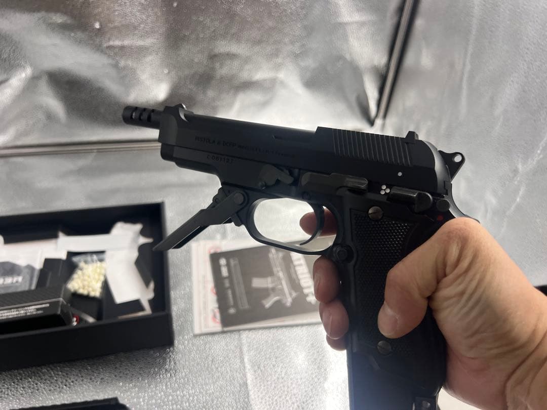 M93R電動ガン(カスタム一式)