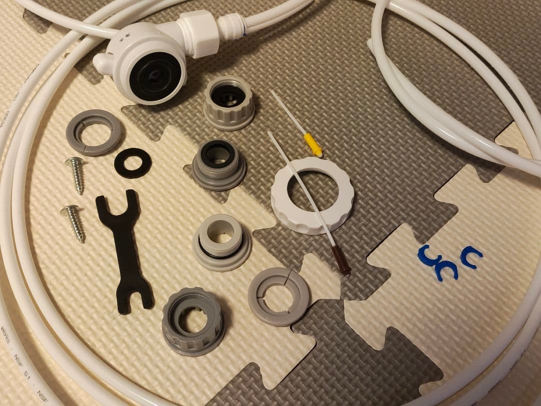 海水用RO浄水器　マーフィード　エキスパートマリンＺ５０