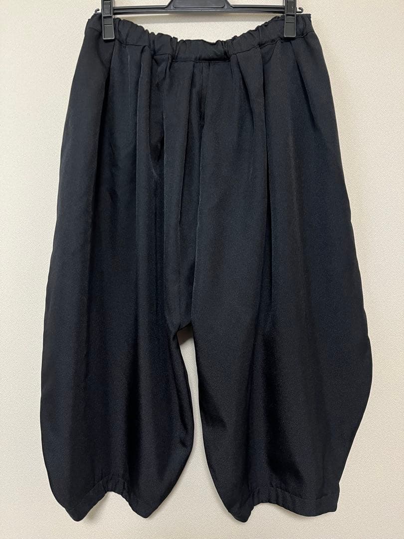 BLACK COMME des GARCONS 20SS エステル 寅壱 パンツ