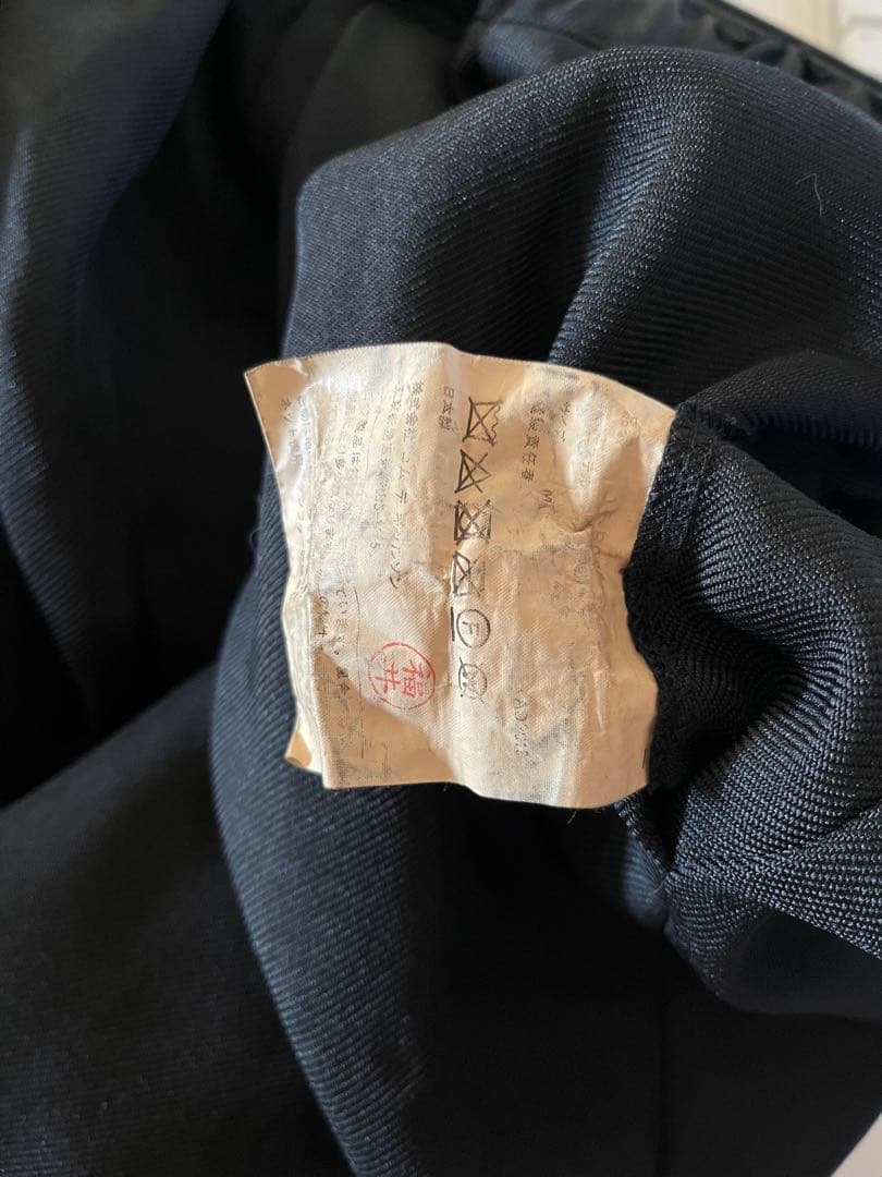 BLACK COMME des GARCONS 20SS エステル 寅壱 パンツ