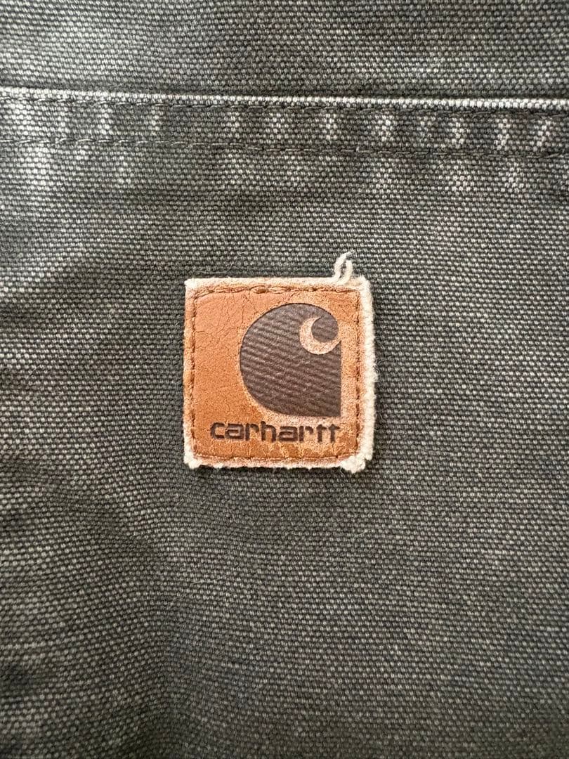 し*も様 Carhartt アクティブジャケット オリーブグリーン