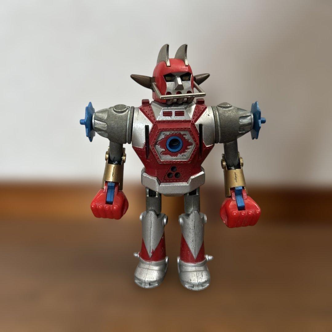 ★激レア★1970年代　UFO戦士ダイアポロン　当時物超合金　ブルマァク