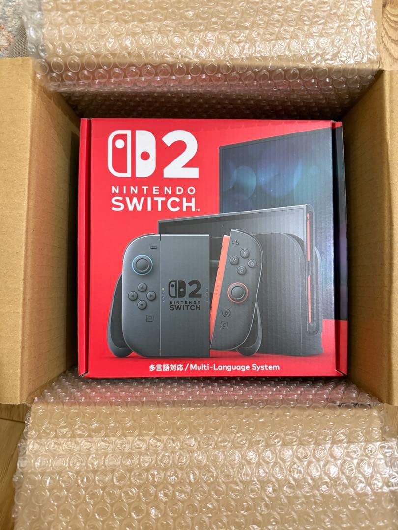 モモさん専用　Nintendo Switch2本体　多言語対応