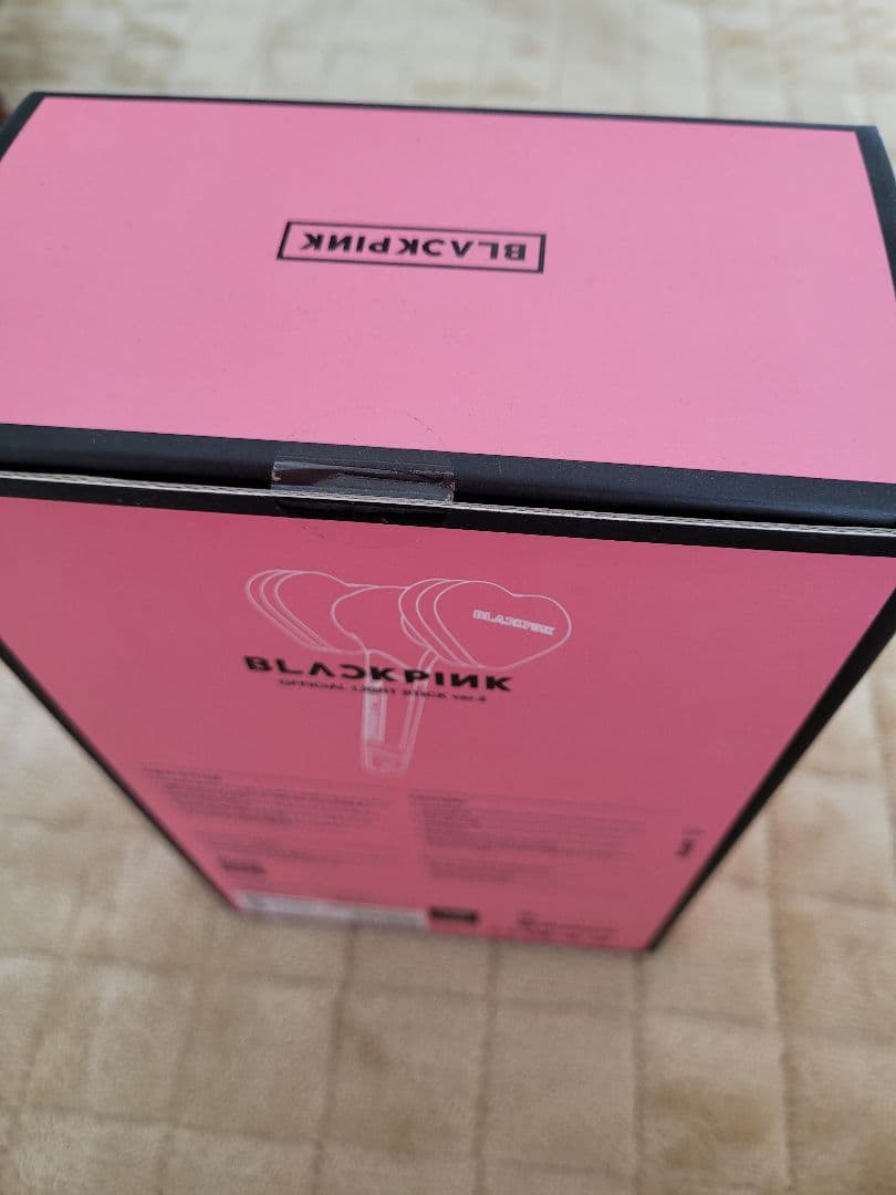 【新品】BLACKPINK 公式ライトスティック Ver.2