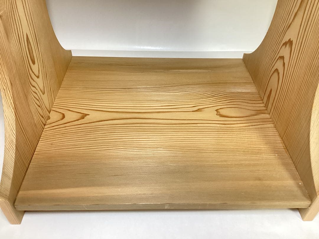 杉棚 組立式 紙箱入 茶道具 古物品