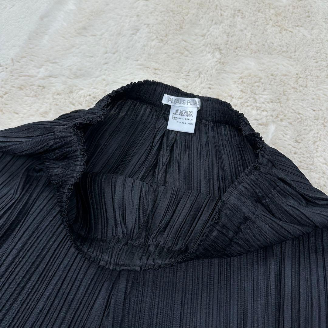 ✨希少✨PLEATS PLEASE ガウチョ サルエル プリーツ パンツ 4