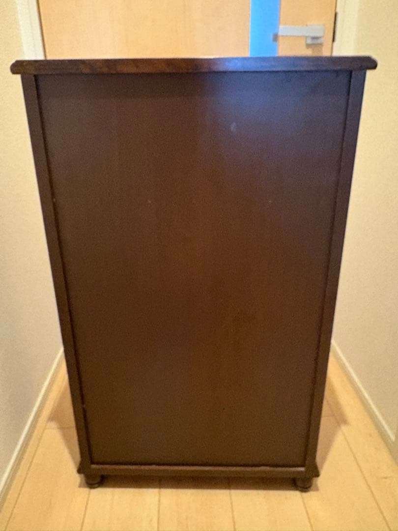 イギリス製 西洋 アンティーク コンソール キャビネット 飾り棚