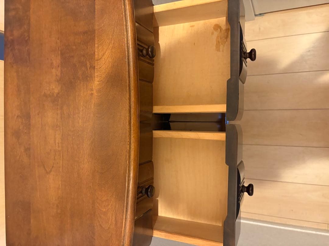 イギリス製 西洋 アンティーク コンソール キャビネット 飾り棚