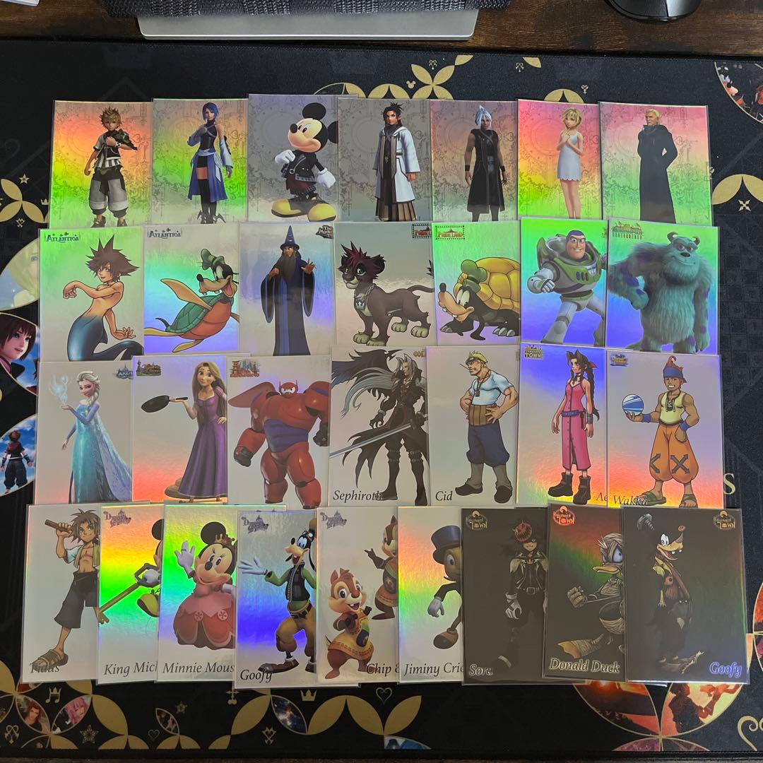 キングダムハーツ アートミュージアム プレミアム74種セット