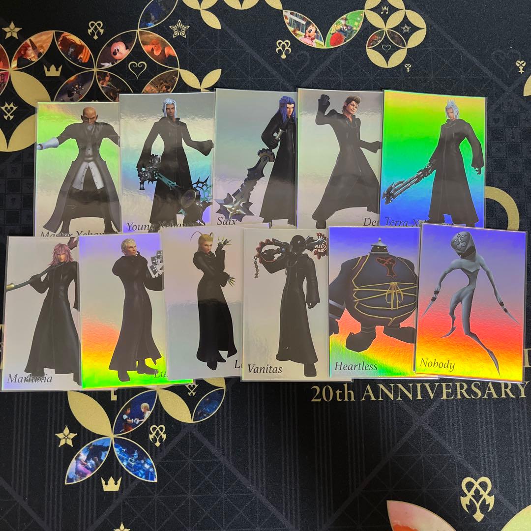 キングダムハーツ アートミュージアム プレミアム74種セット