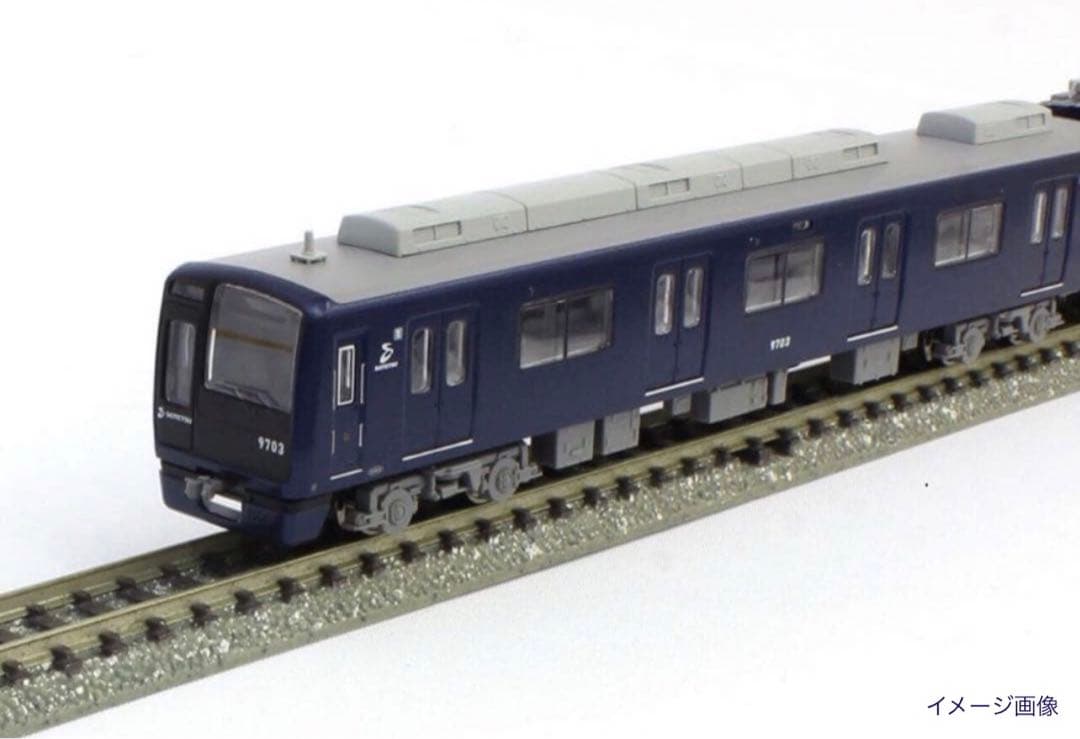 マイクロエース 相鉄9000系 リニューアル 菱形パンタ 基本6両＋増結4両