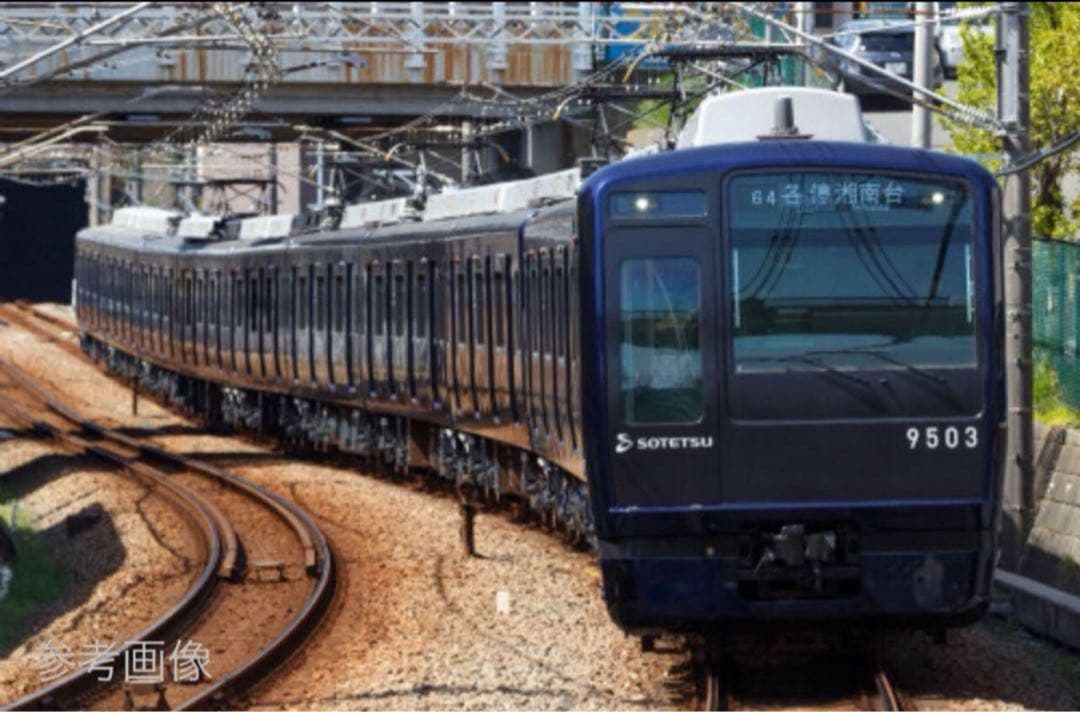 マイクロエース 相鉄9000系 リニューアル 菱形パンタ 基本6両＋増結4両