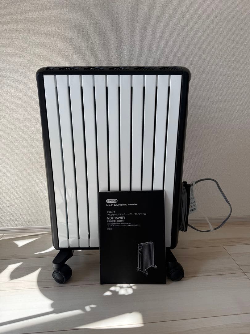 デロンギ　マルチダイナミックヒーター MDH15WIFI-BK 1500W