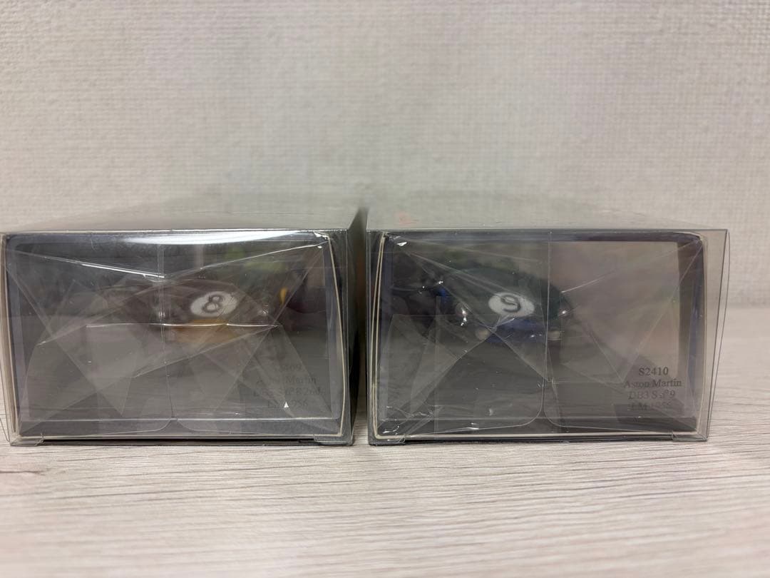 Aston Martin DB3 S ミニカー2点セット 1956年