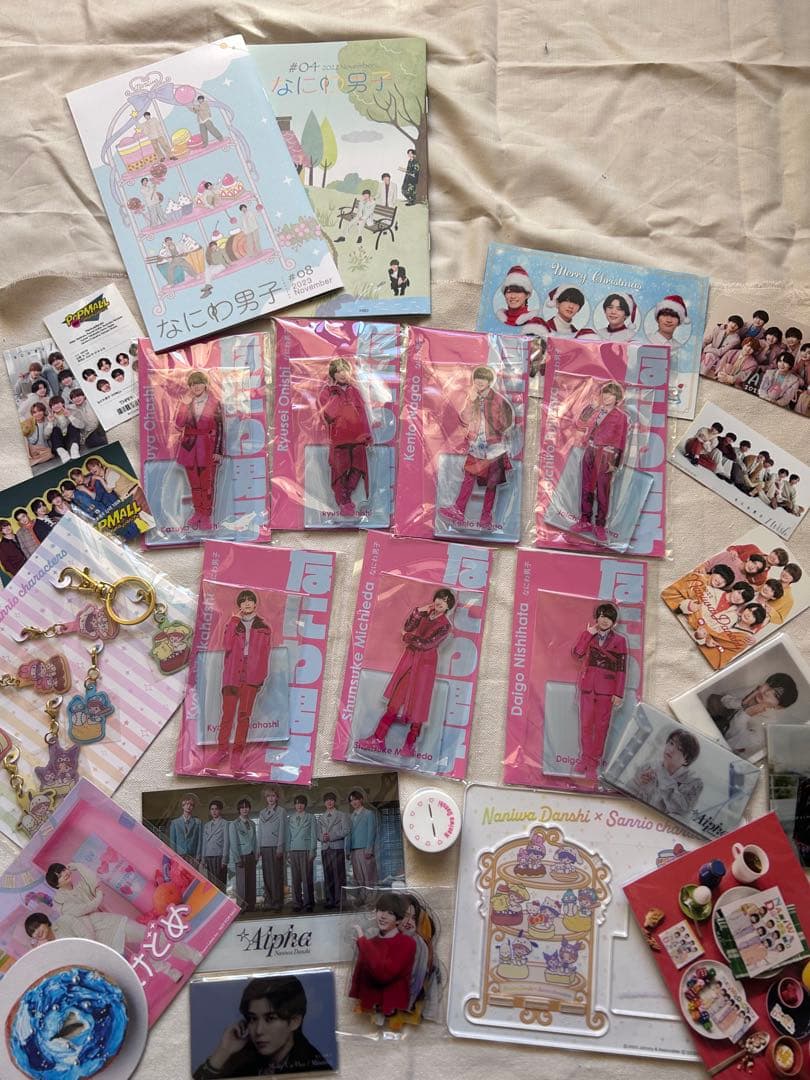 なにわ男子 グッズ 特典 まとめ