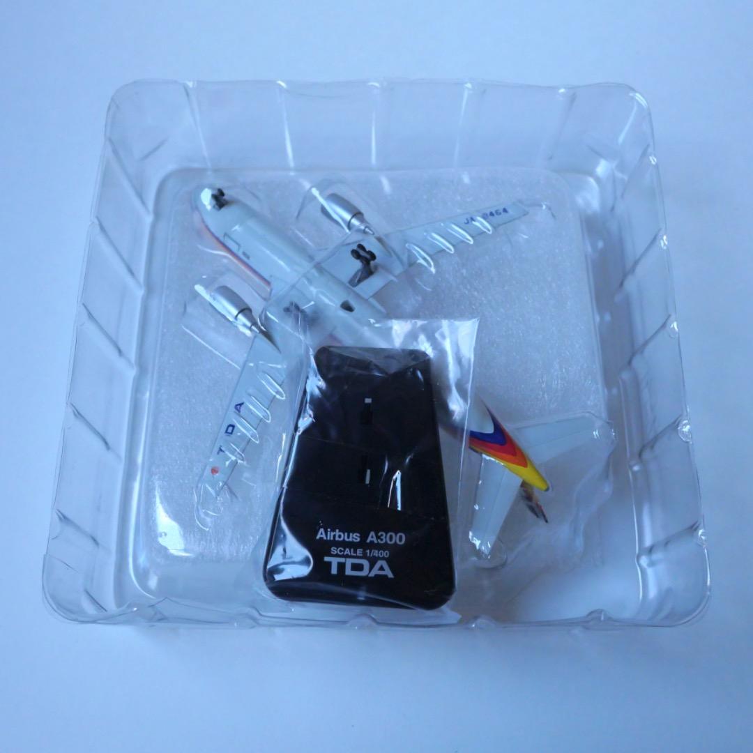 TDA 東亜国内航空 Airbus A300 Scale 1:400