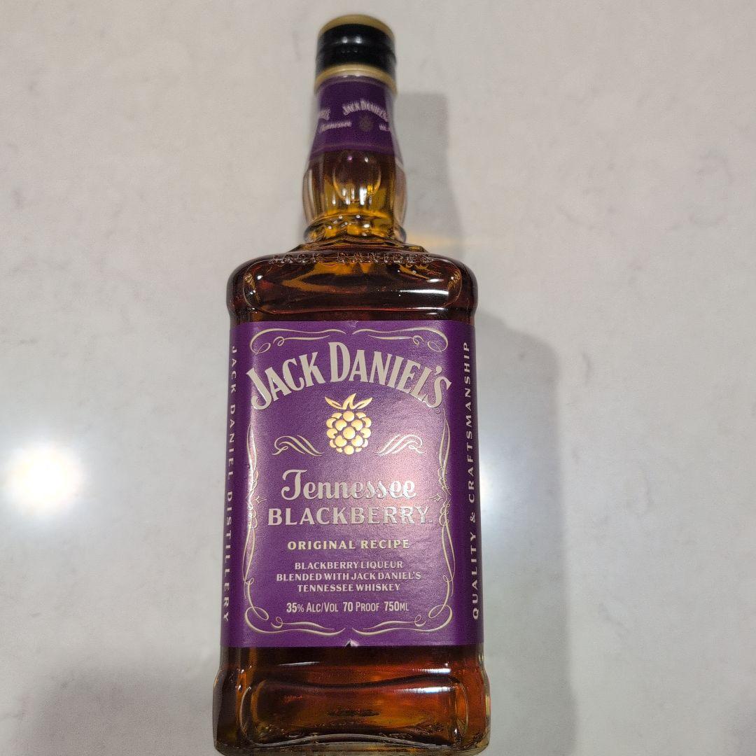 ウイスキー Jack Daniel's Tennessee Blackberry 750ml