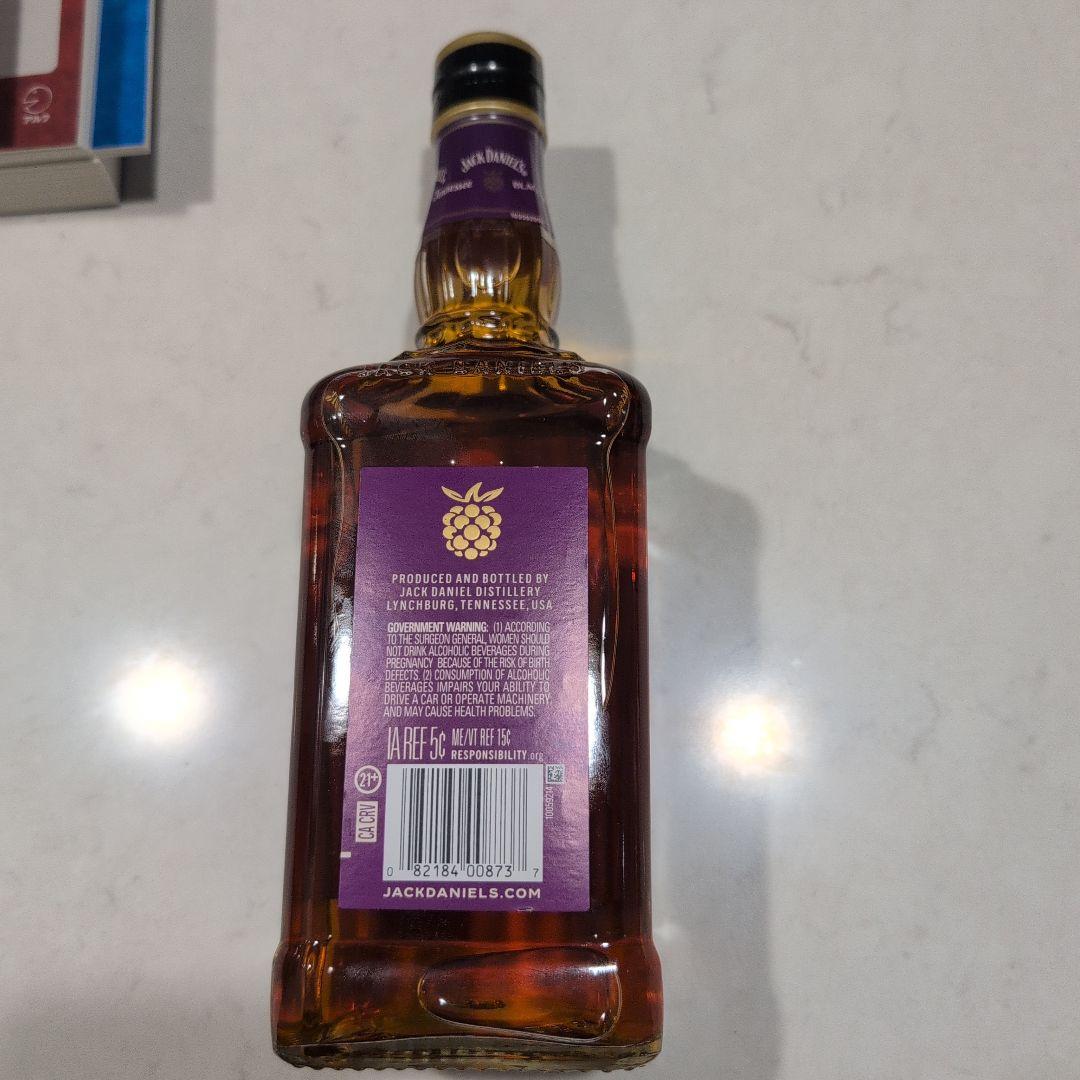 ウイスキー Jack Daniel's Tennessee Blackberry 750ml