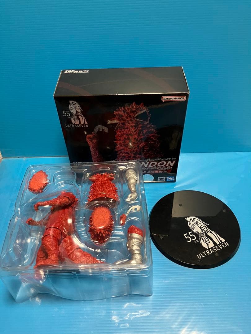 SHFiguarts 55ウルトラセブン パンドン