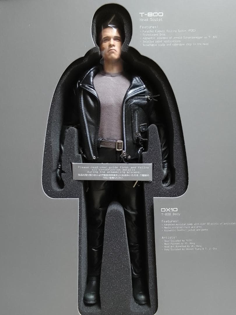 ホットトイズ ターミネーター2 T-800 シュワルツェネッガー HOTTOYS