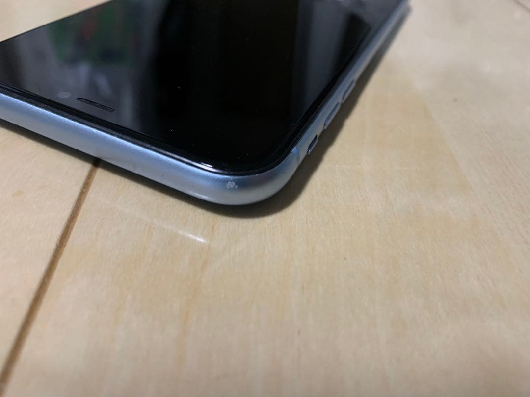 【値下げ】iPhoneXRブルー 256GB