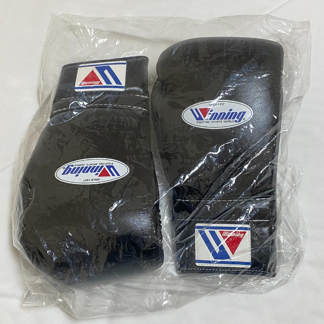 Winning ウイニング ボクシンググローブ ひも式 MS-400 12オンス