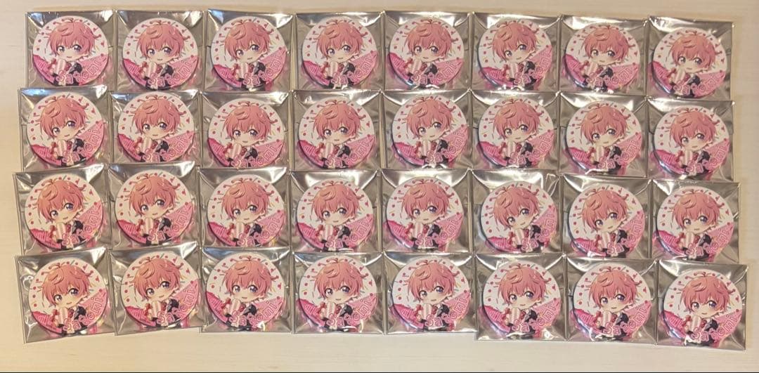 すとぷり さとみ 2023アリツア前半 デフォ 缶バッジ 54点