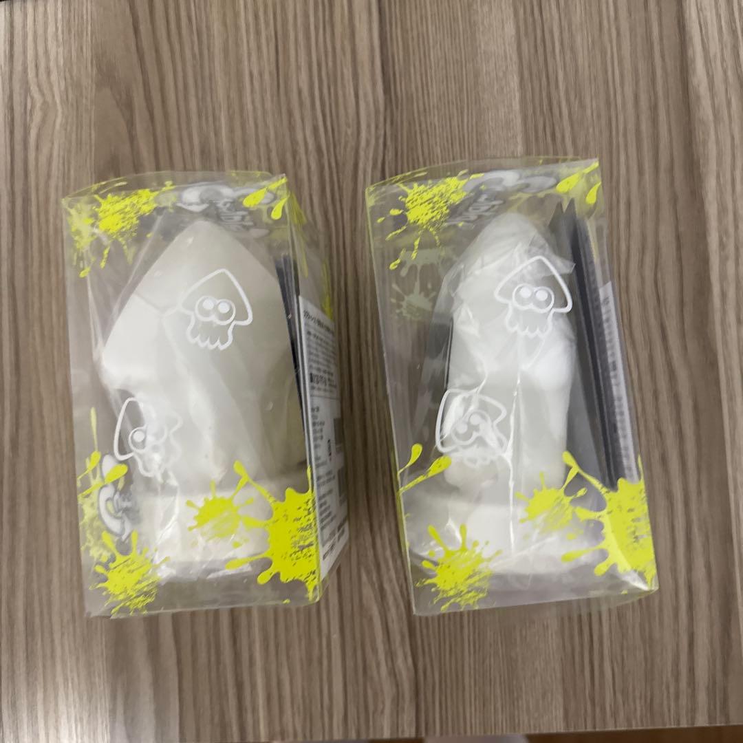 【新品】スプラトゥーン3 色が変わる！ イカお部屋ライトBOOK 2個セット