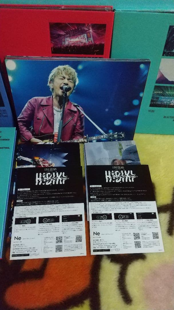 ゆず HIBIKI COMPLETE BOX 5DVD+6CD