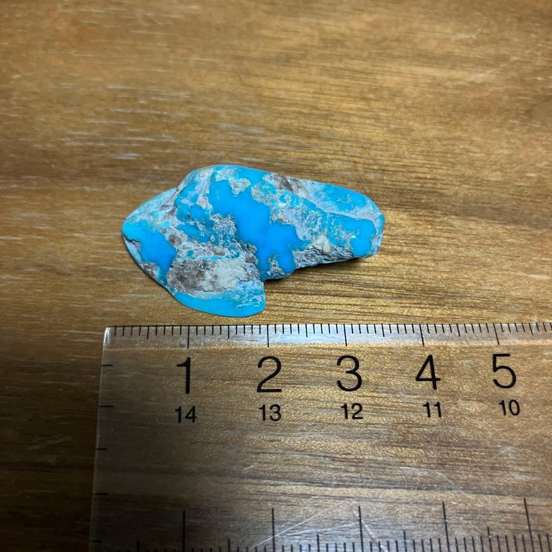 天然ターコイズ原石 当方で研磨済み！　アリゾナ スリーピングビューティー