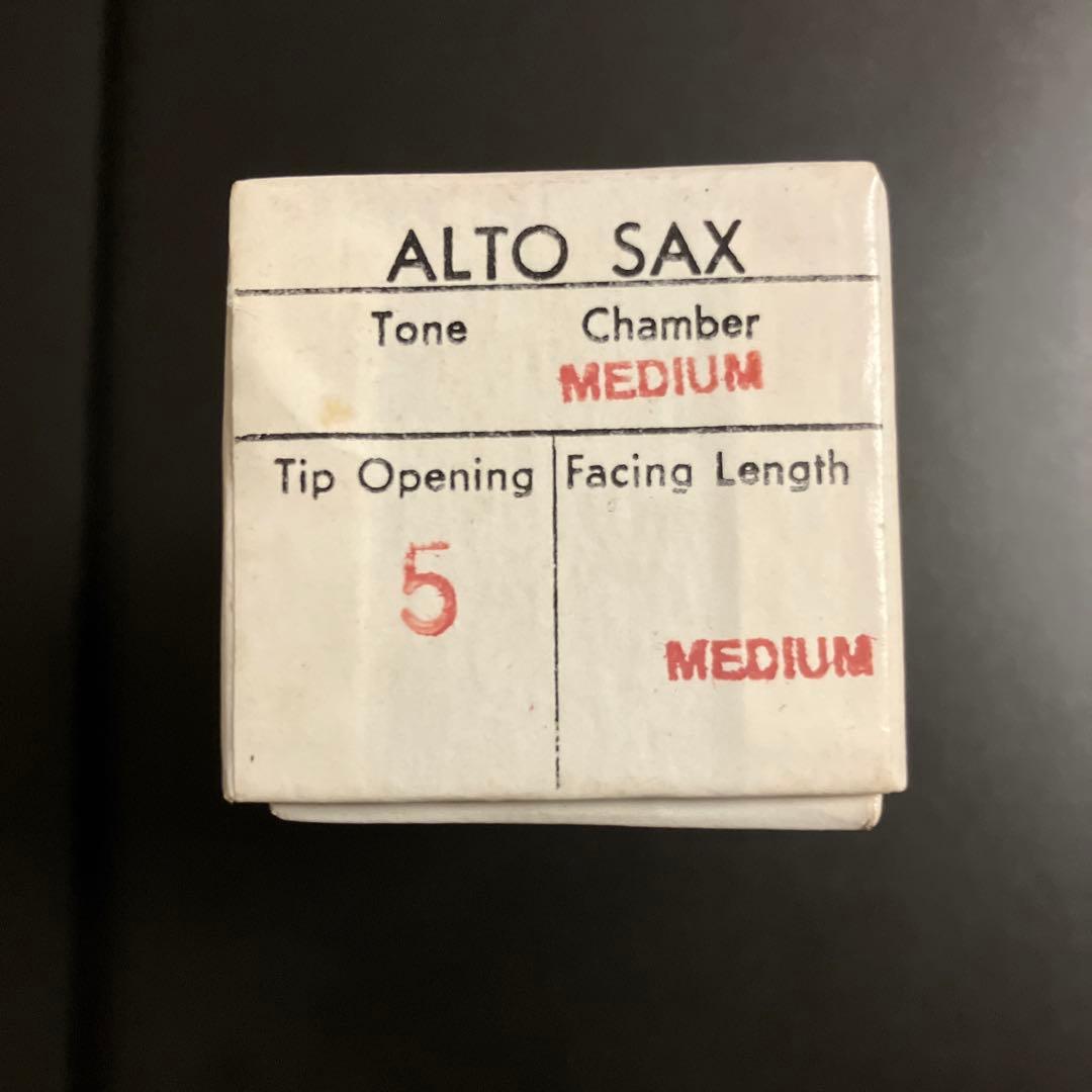 メイヤー マウスピース アルトサックス 5MM