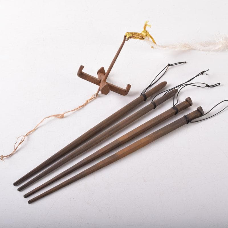 明珍火箸　五十二代　明珍宗理作　火箸風鈴　共箱　C　7509