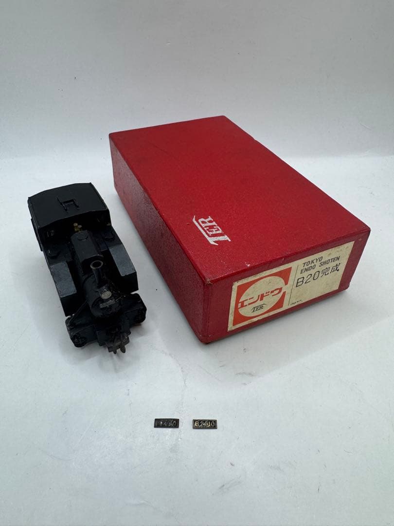 鉄道模型　エンドウ　TER 蒸気機関車　B20 完成品