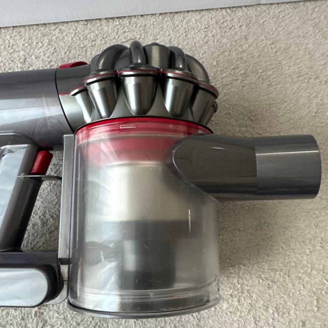 ダイソン　V7fluffy 新品交換性大容量バッテリー付