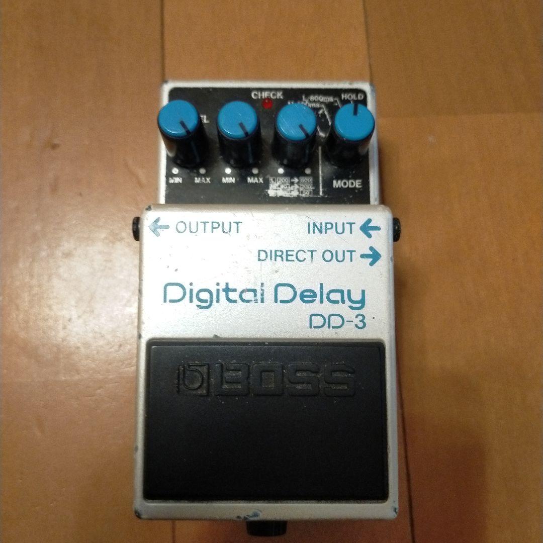 BOSS DD-3 Digital Delay ピンクラベル！