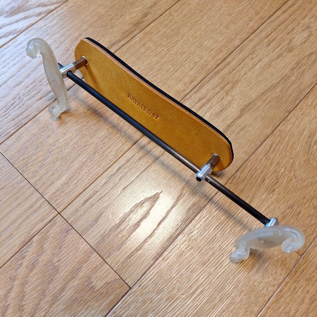 HAYATE 47 バイオリン肩当て + 調整ツールセット