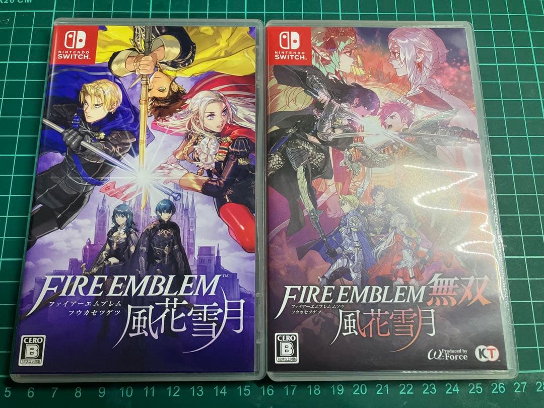 ファイアーエムブレム風花雪月・無双　風花雪月