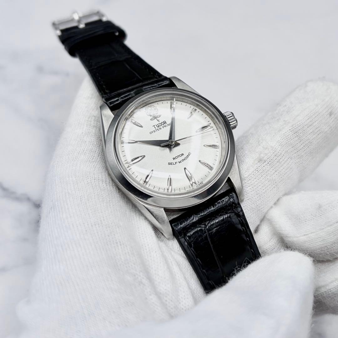 【極美／OH済】チュードル オイスタープリンス デカバラ 7964 自動巻き