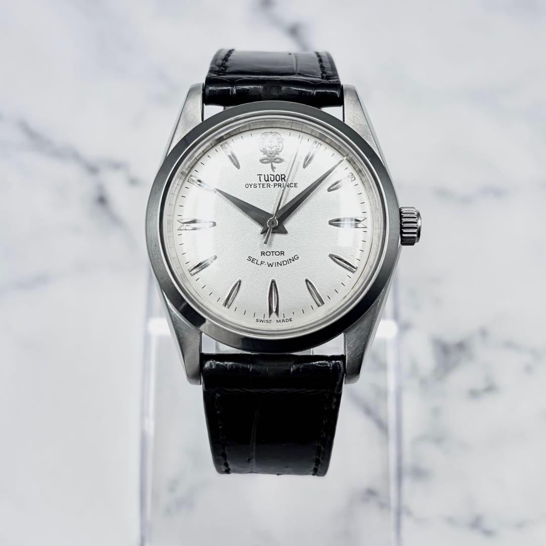 【極美／OH済】チュードル オイスタープリンス デカバラ 7964 自動巻き